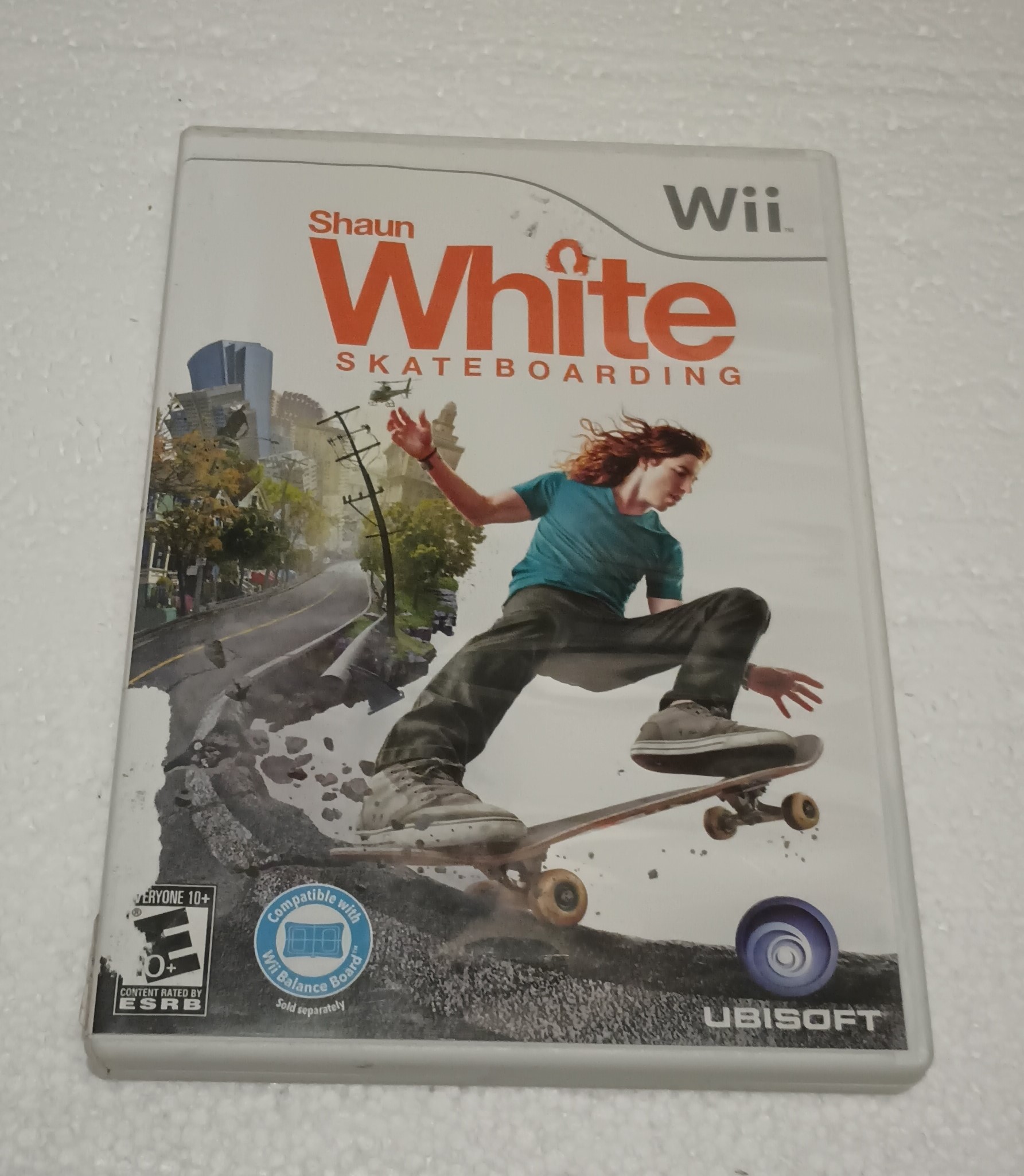 Shaun White Skateboarding